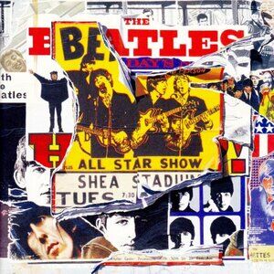 beatles anthology 2 2 cd set - fab four lennon mccartney ringo george revolver
